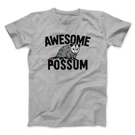 Awesome Possum Funny Men/Unisex T-Shirt