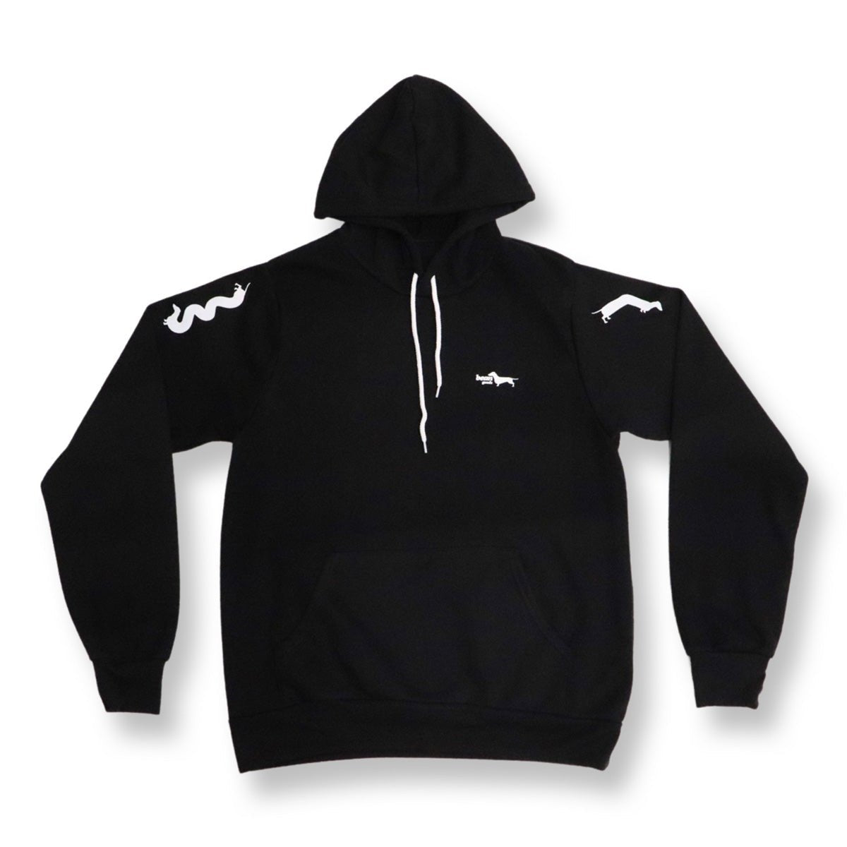 squiggly ween unisex premium hoodie sweatshirt | black