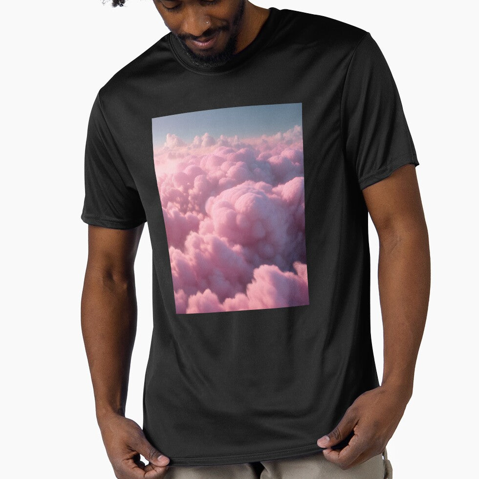 Cotton Candy Pink Fairy Floss Aesthetic Clouds by wtfbba