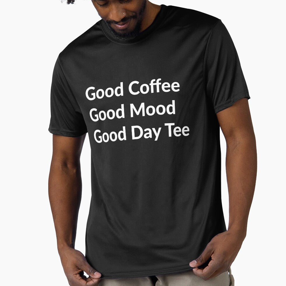 Good Coffee Good Mood Good Day Tee /coffee lovers / Coffee Lover Gift by kpluslk
