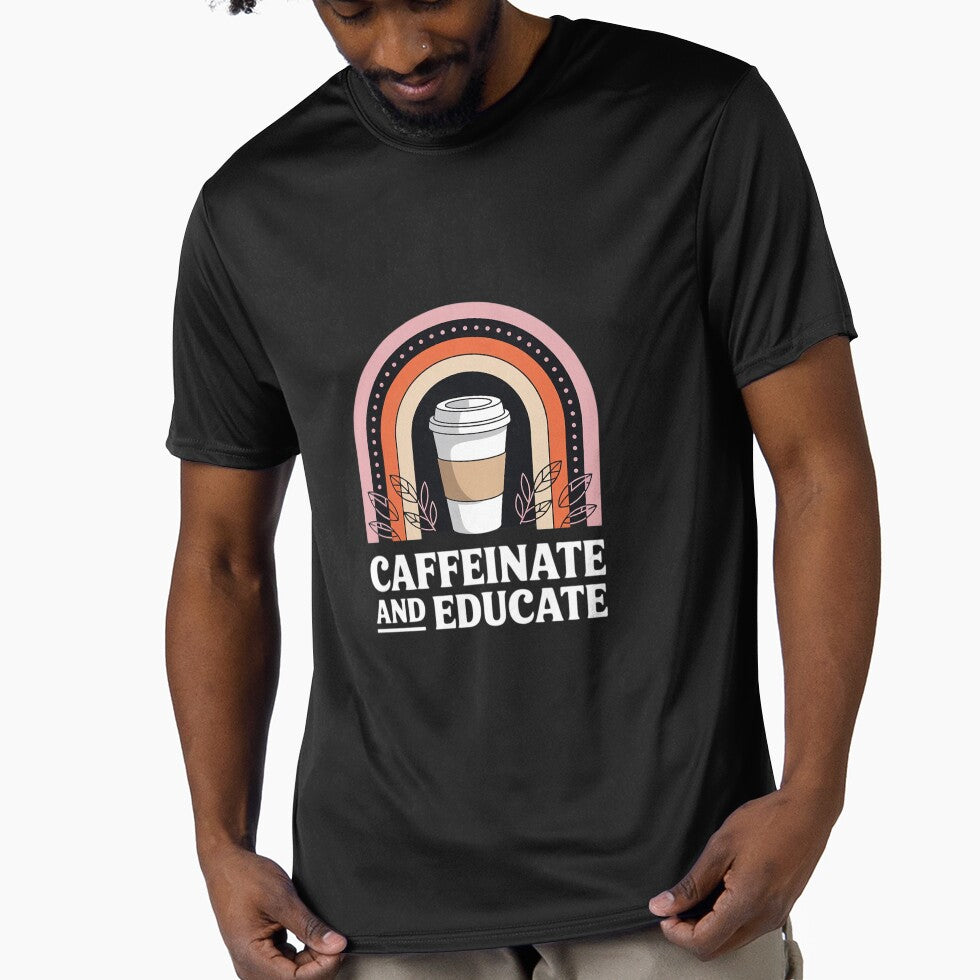 Unisex-Adults Black Small Modern Crew Neck by RsFilsingerArt