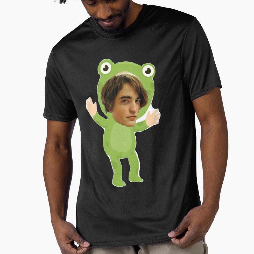ribbit pattinson Oversized by planetconi
