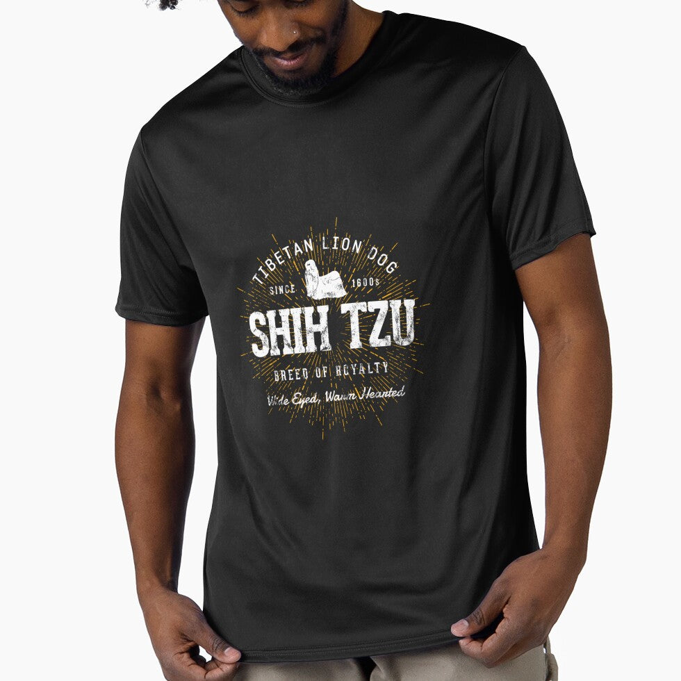 VINTAGE STYLE RETRO SHIH TZU by sobriowslen