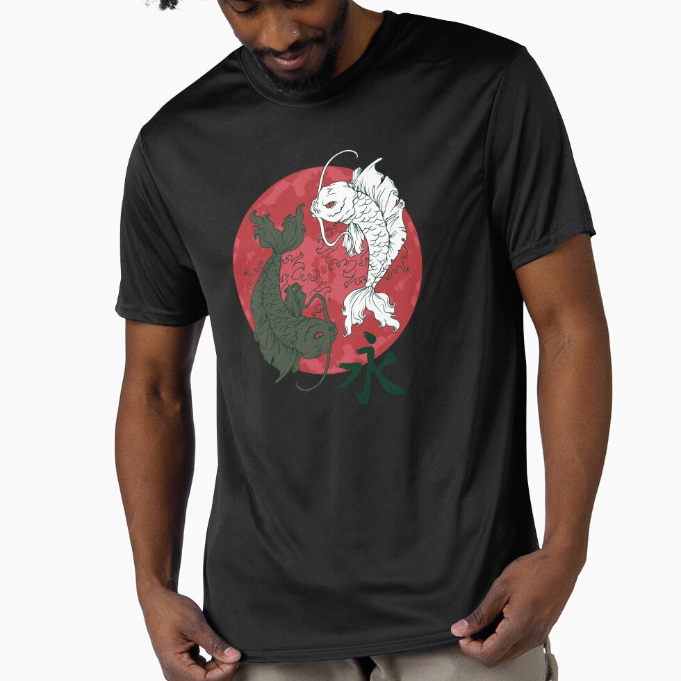 Japan Koi Carp Trend Design Stylish Asian by Galaxy-Corner