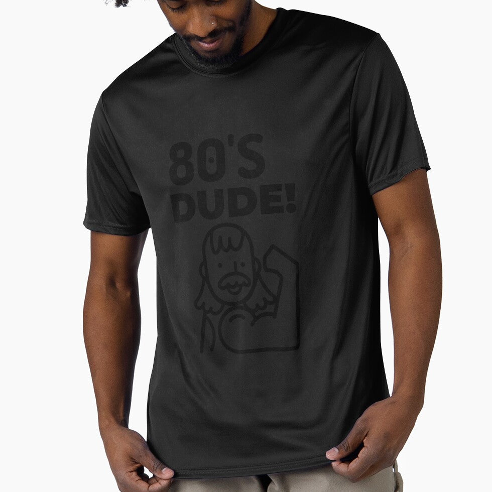 80's DUDE He's TOTALLY BUFF by BestCoolStuff