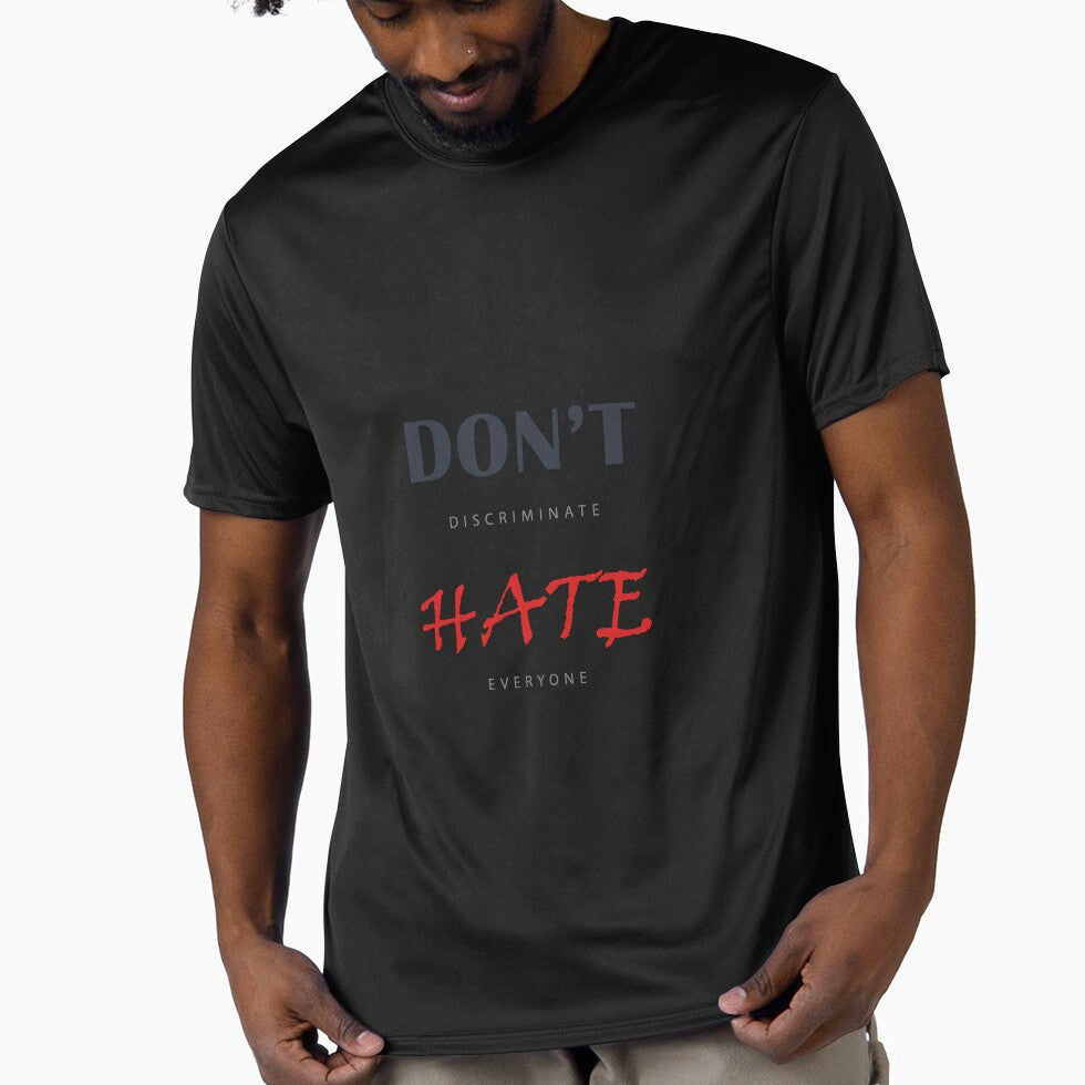 Don't discriminate funny quote as illustrated text by expresivedesign