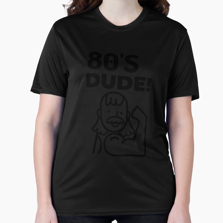 80's DUDE He's TOTALLY BUFF by BestCoolStuff
