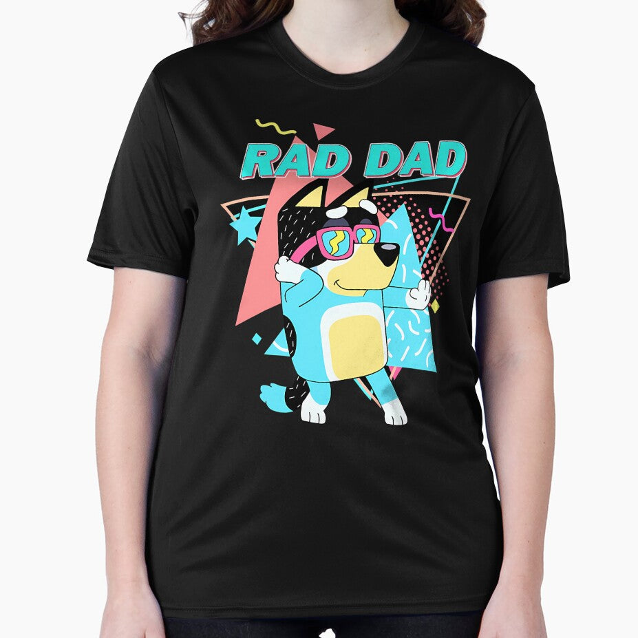 Funny Rad Dad Fathers Day Cool Dad by Sanol