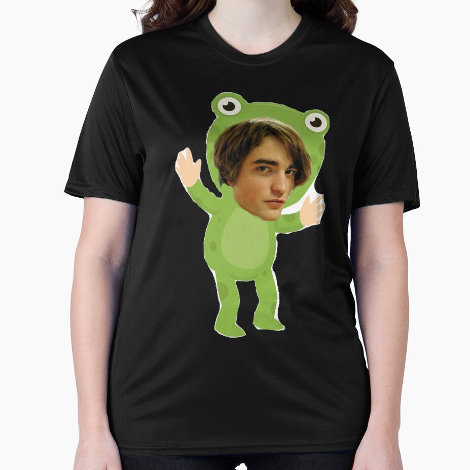 ribbit pattinson Oversized by planetconi