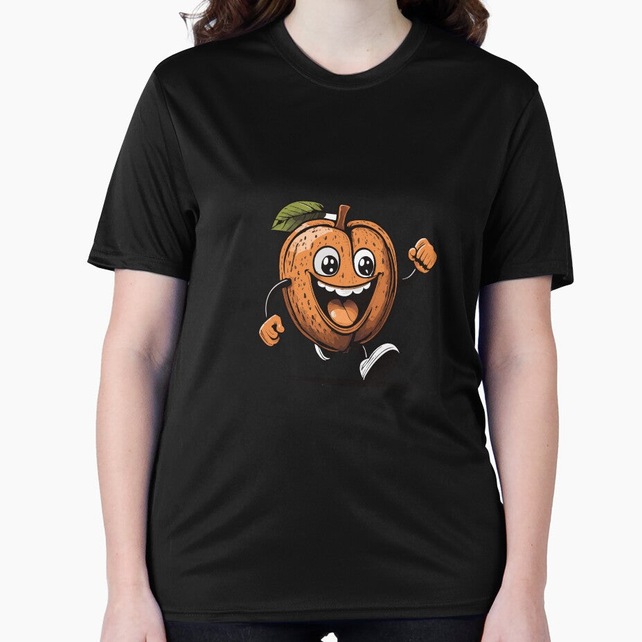 The walnut is smiling "Joyful Nut" by Firas Aljazzar