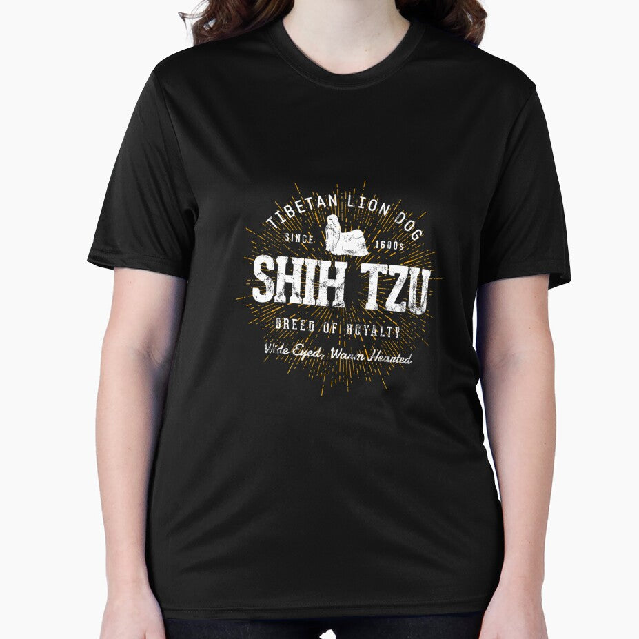 VINTAGE STYLE RETRO SHIH TZU by sobriowslen