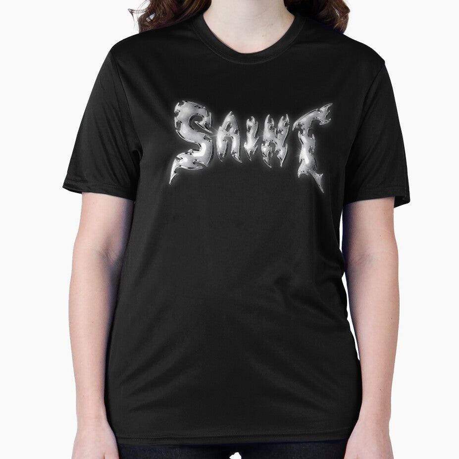 Saint Metal logo y2k by NOTPSICONINk