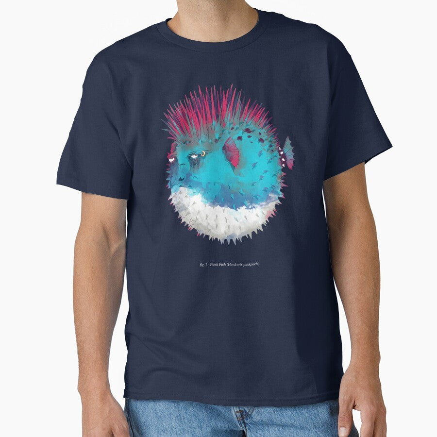 Punk Fish by vomaria