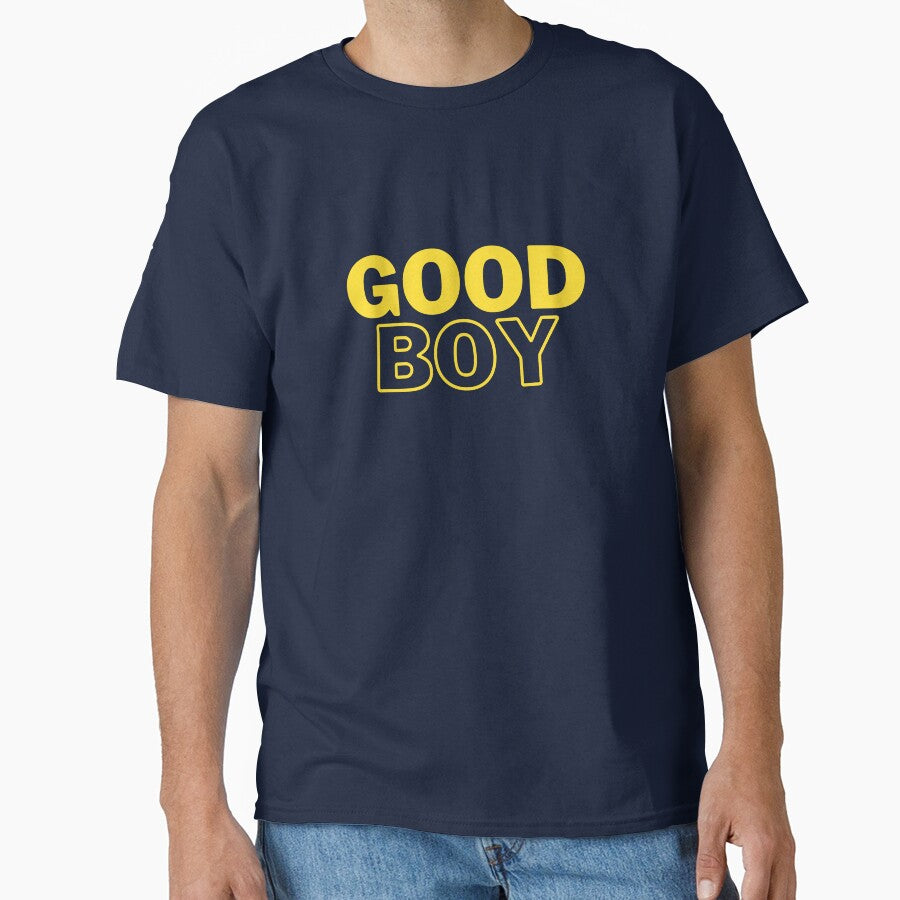 Golden Good Boy by Avenius Graphics