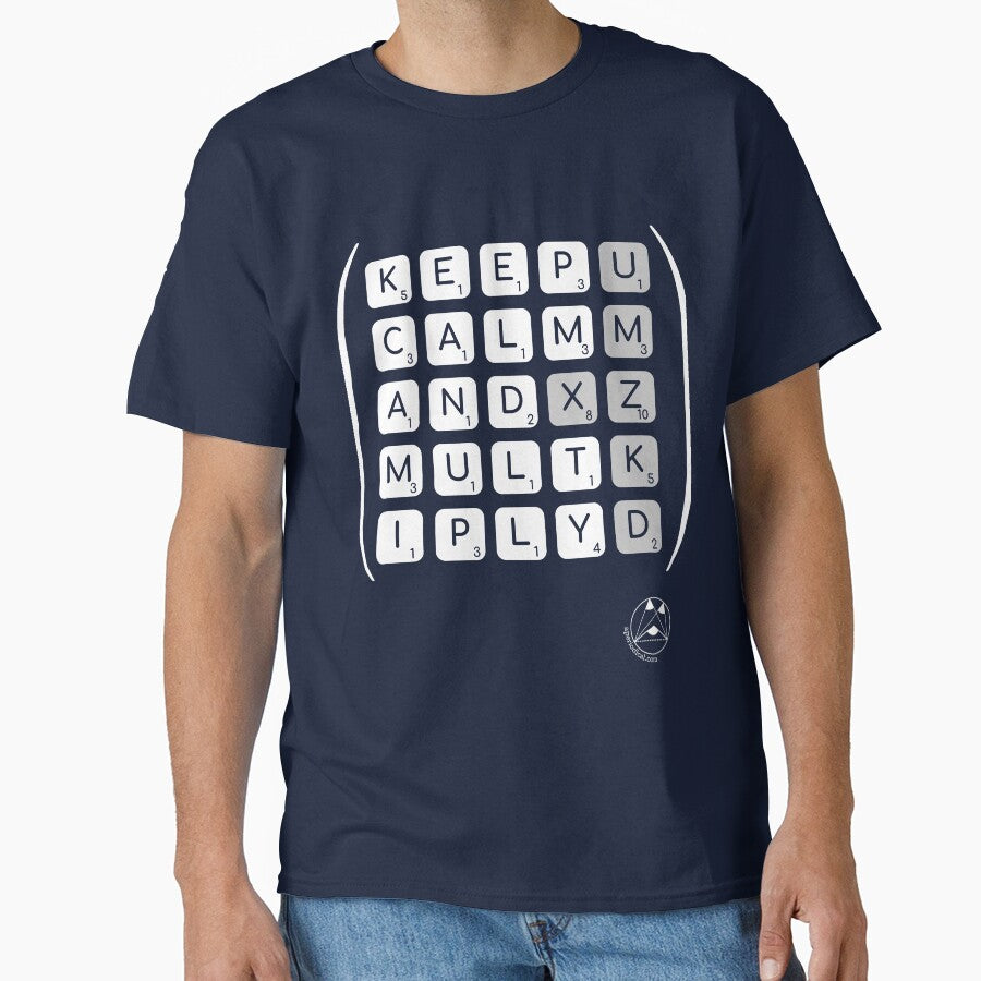 Keep Calm And Multiply matrix by Christian Lawson-Perfect