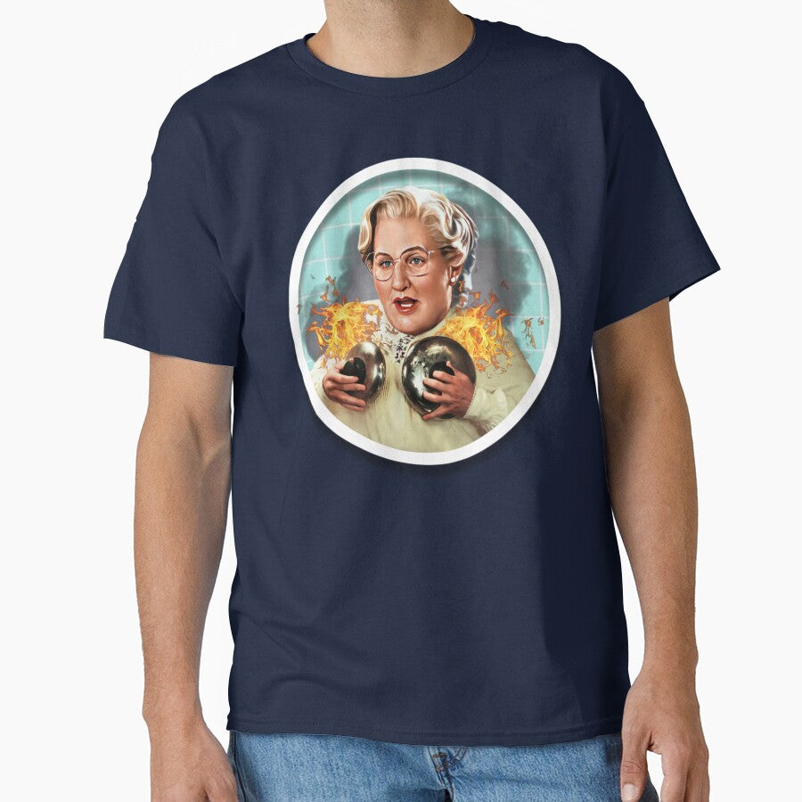 Mrs. Doubtfire by IndecentDesigns
