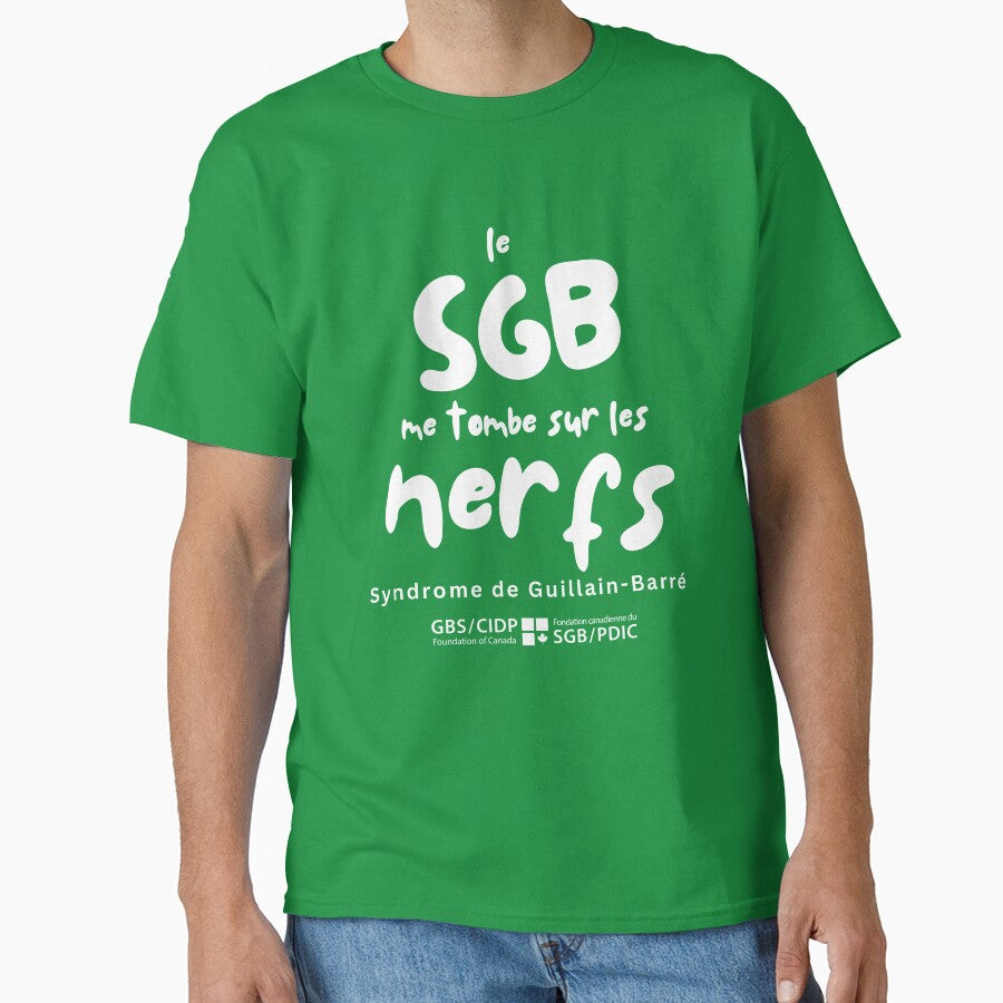 Le SGB me tombe sur les nerfs by GBS-CIDPCanada