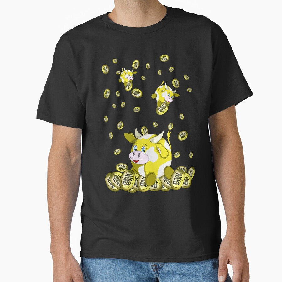 cartoon cash cow by BeingNow