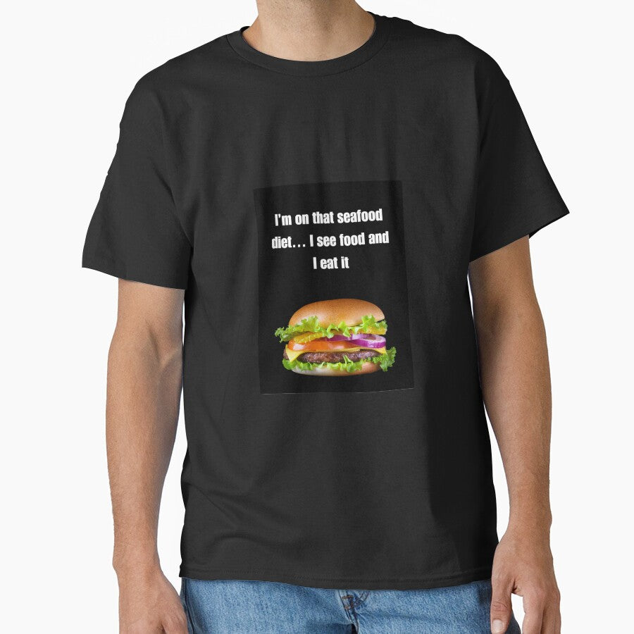 Funny Dad Shopping Cart Joke T-Shirt – Gift for Father by DadTees4u