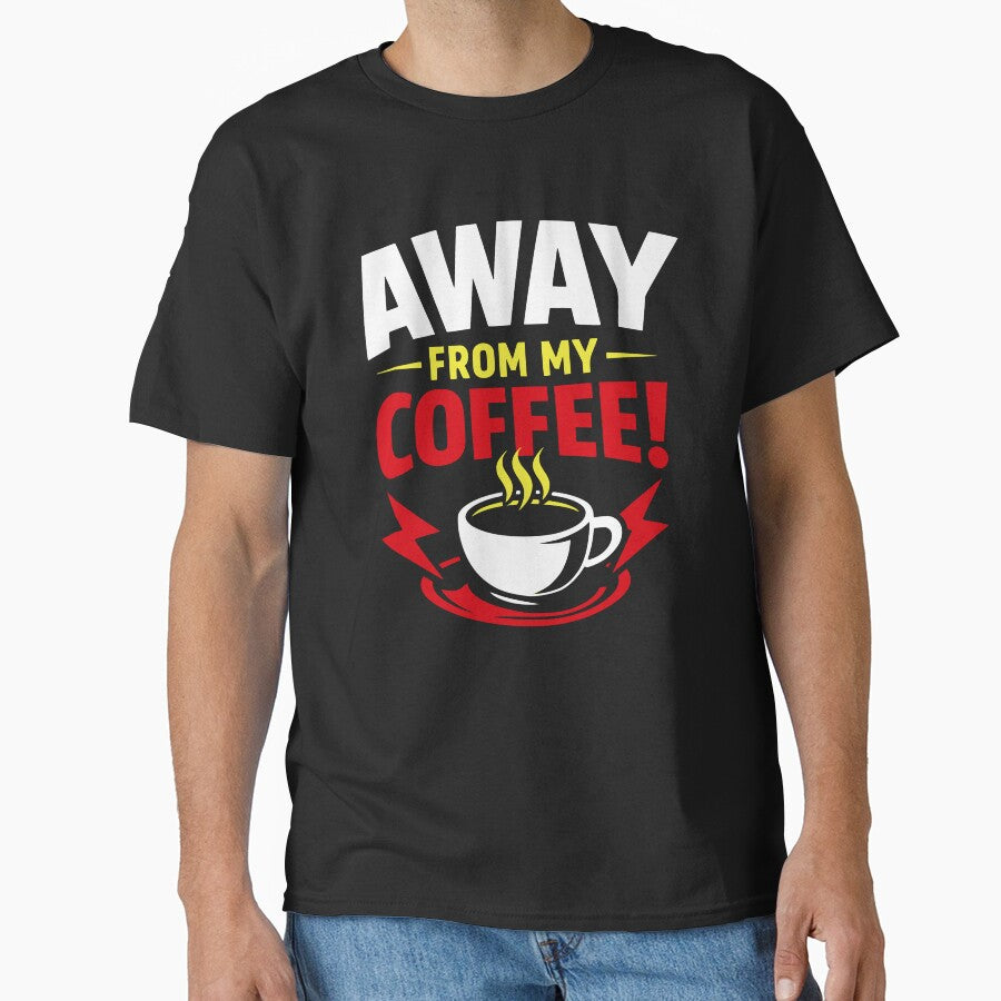 Away From My Coffee by FreshPixelArt