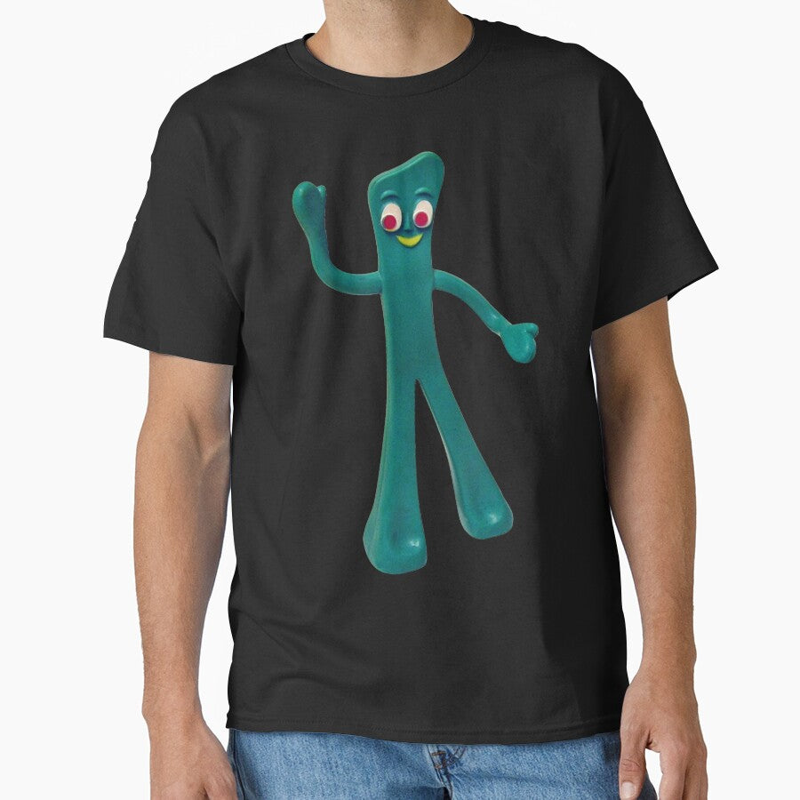 Gumby cartoon art by RedManzanas