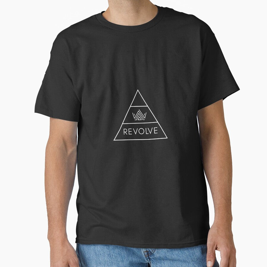 Revolve Pyramid Design – Futuristic Geometric Streetwear Minimal by Ve state official