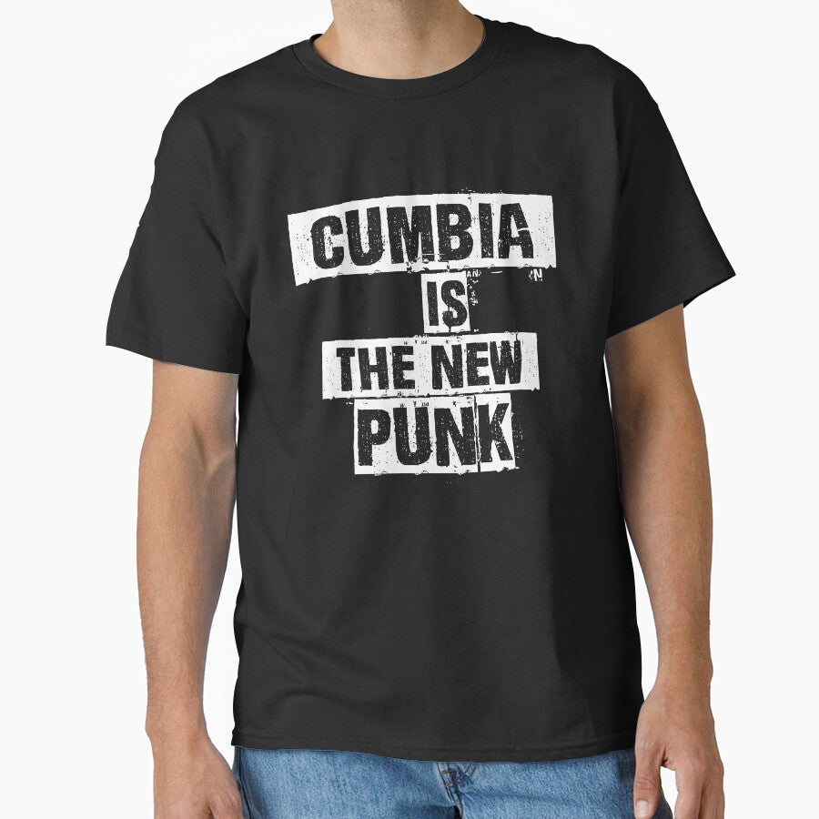 Cumbia is the New Punk (White) by Moteup