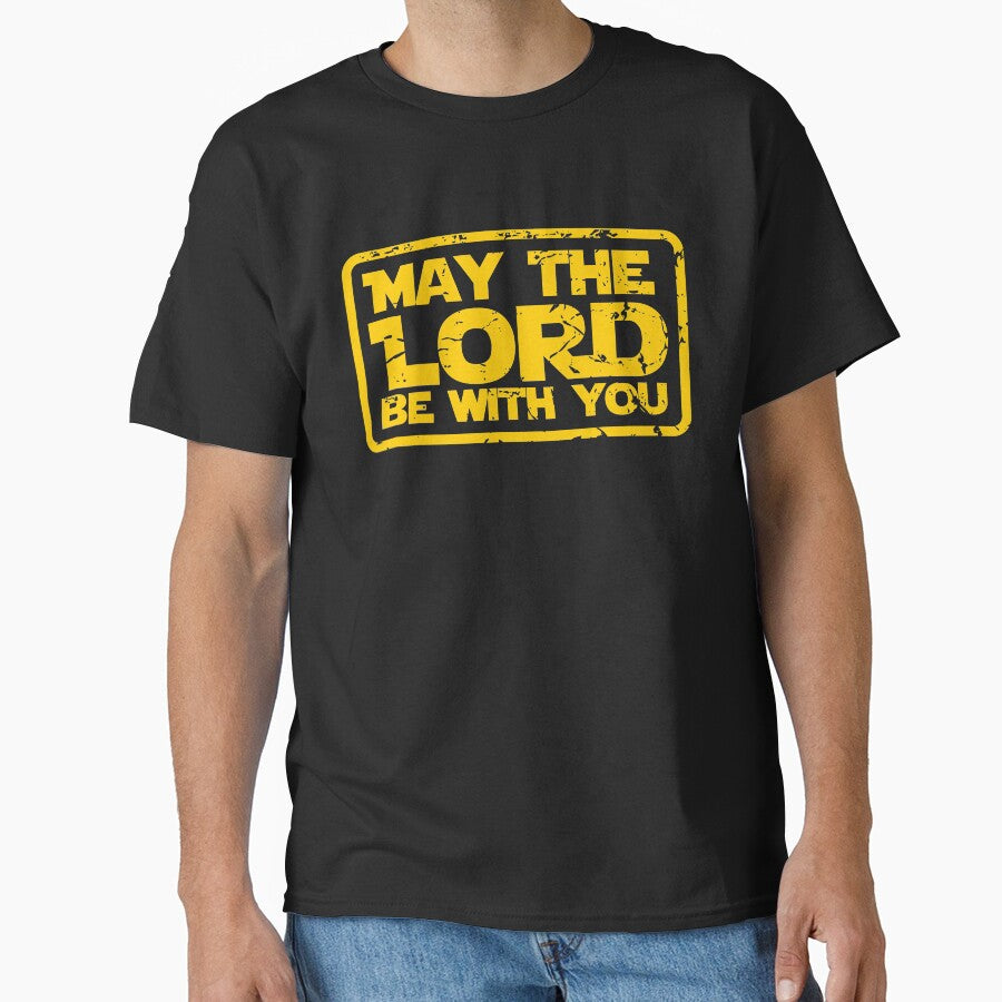 May the Lord be With You Christian for Teen Boy Girl by hadleydesigns