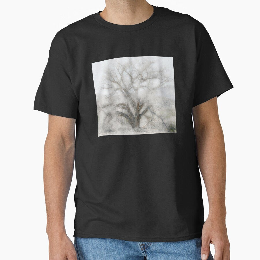 Desert Tree In Soft Oils by CarolM