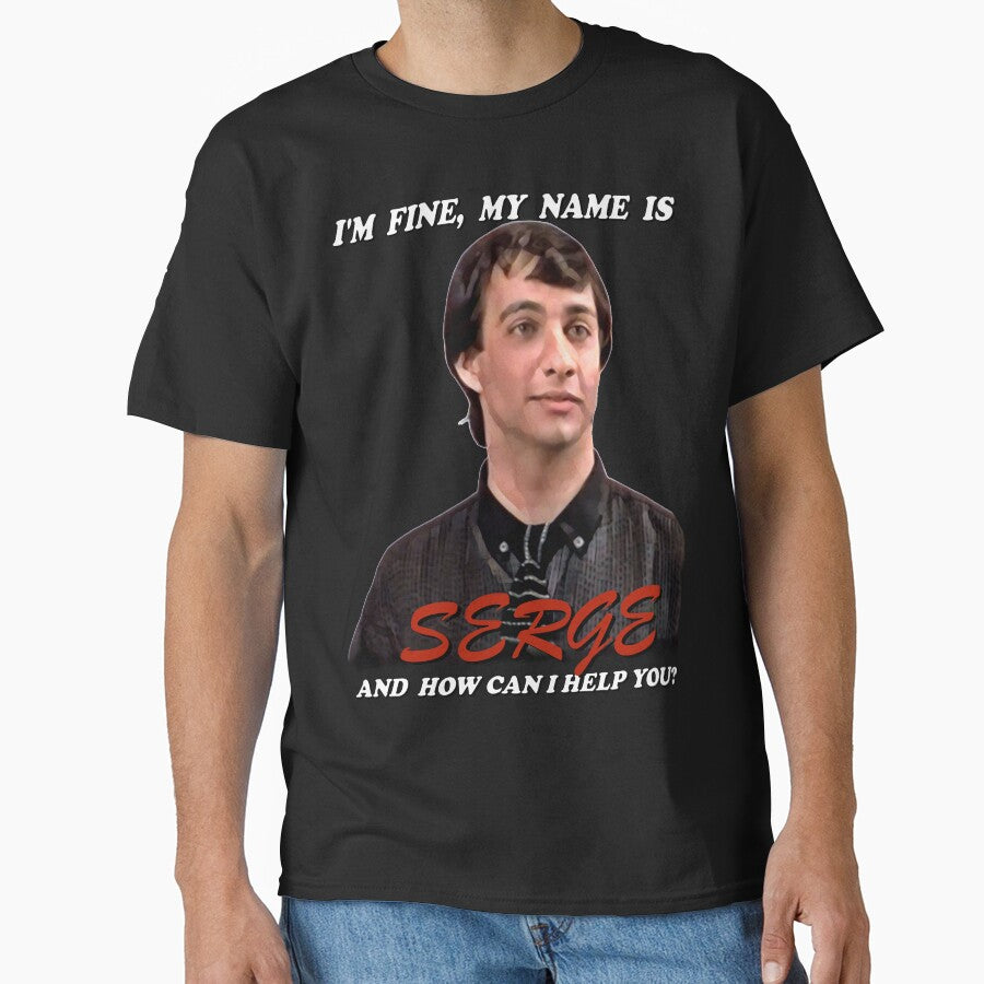 BEVERLY HILLS COP : My name is Serge... by Synth Overlord Designs