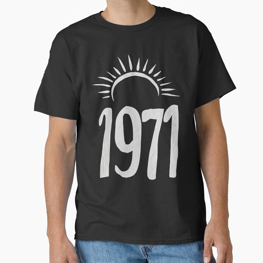 1971 T Shirt . by Nesyarat