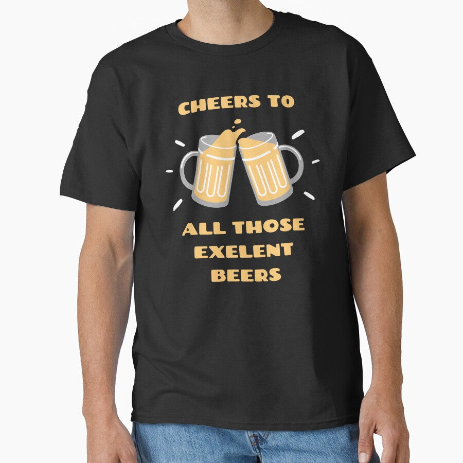 Beer T-shirt by T-shirtJohny