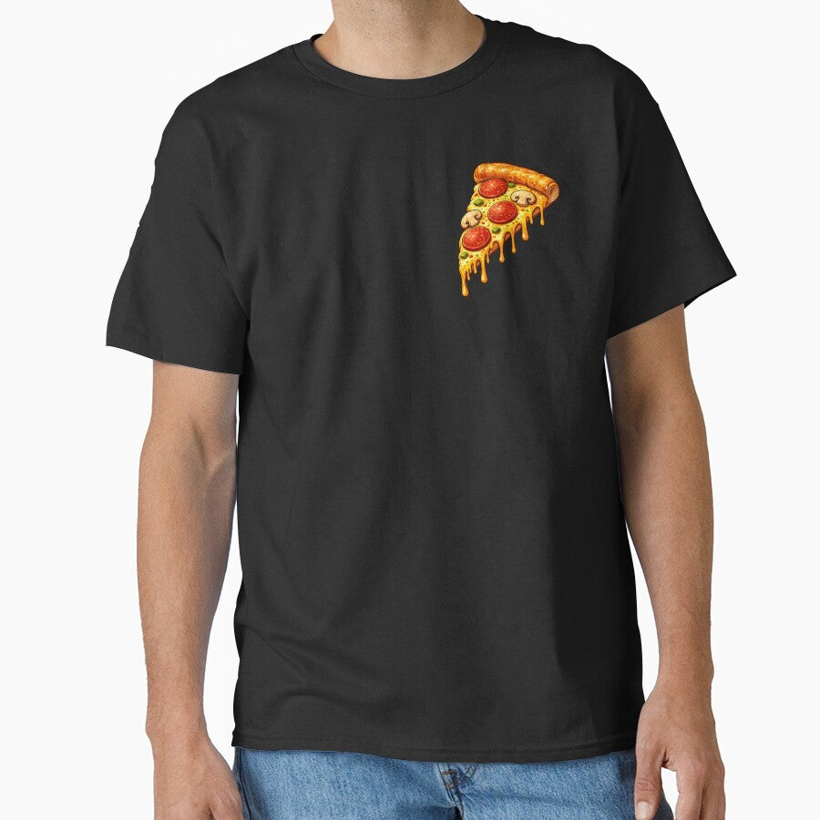 pepperoni pizza by aicharoman