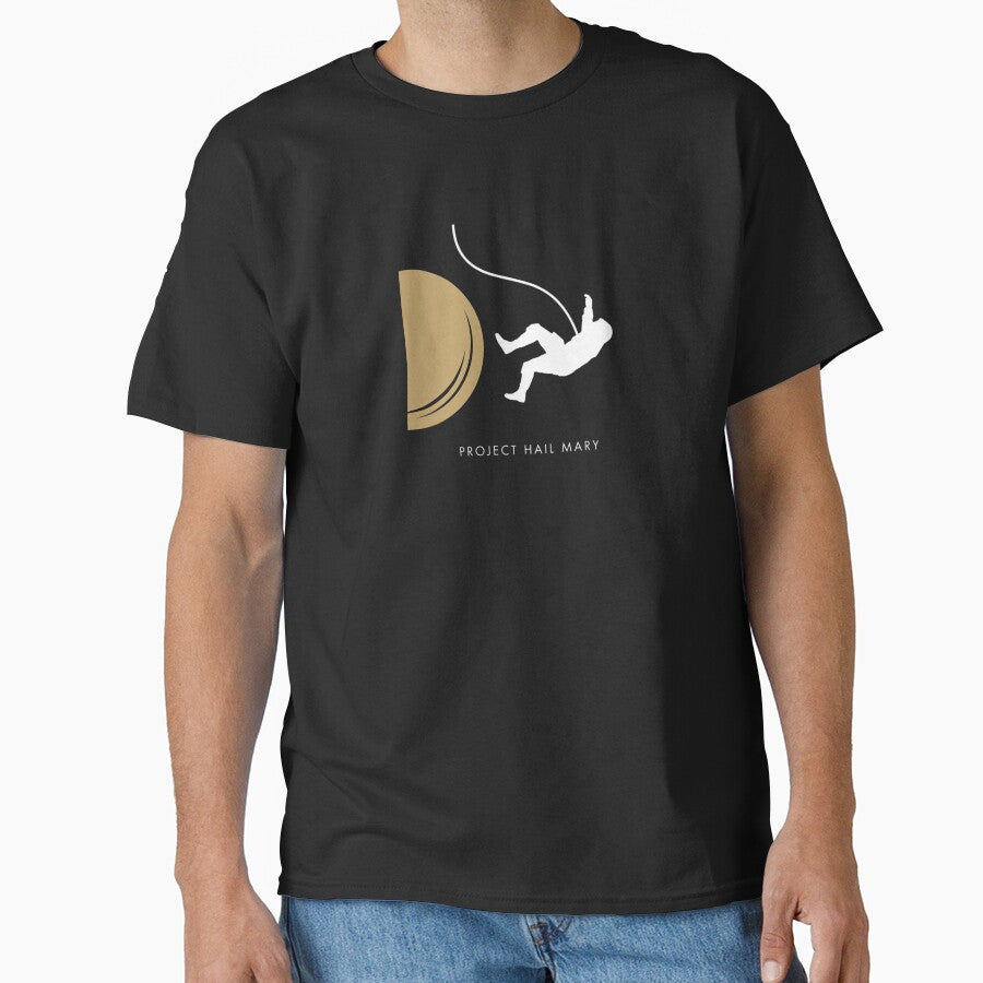 Project Hail Mary - Custom Minimalist Artwork by RickStillDesigns