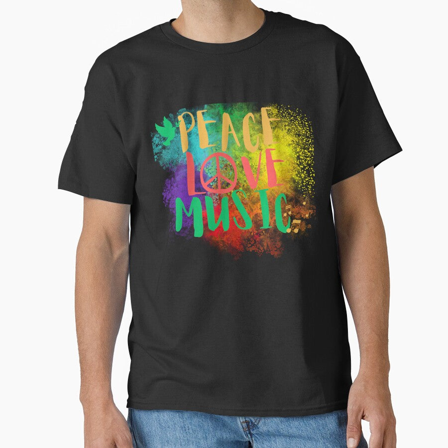 Peace Love Music by zastudio