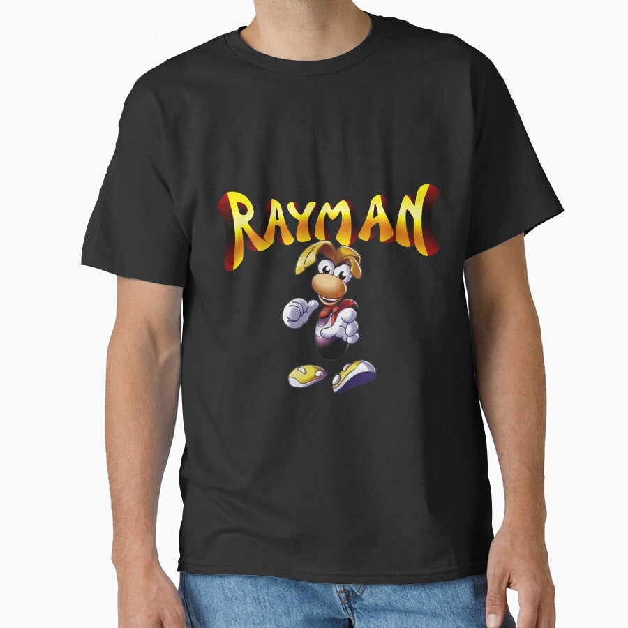 Rayman T-Shirt by rubinho146