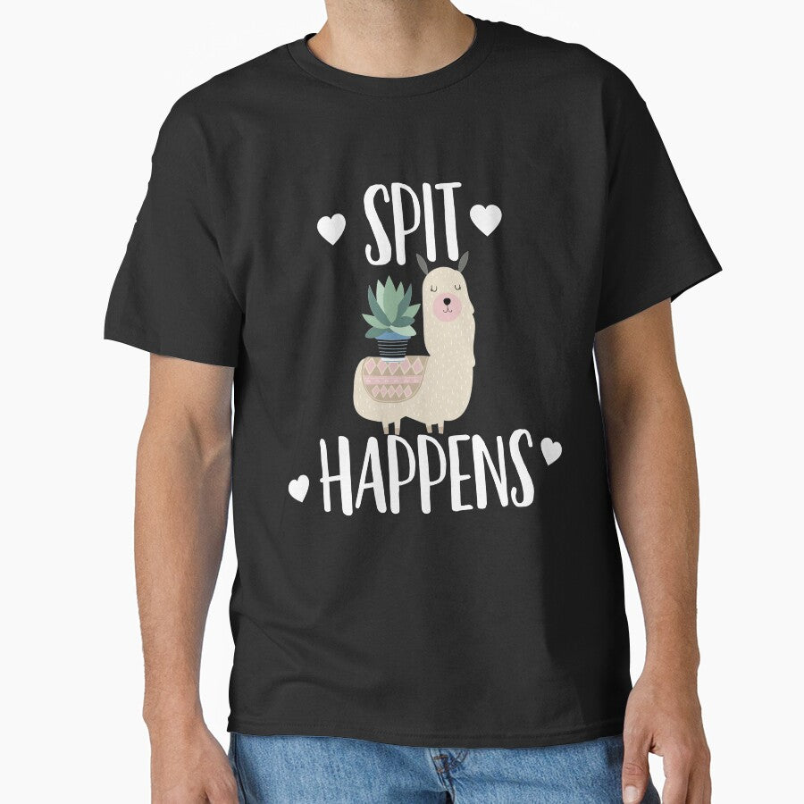 Spit Happens Llama by RecessRebellion