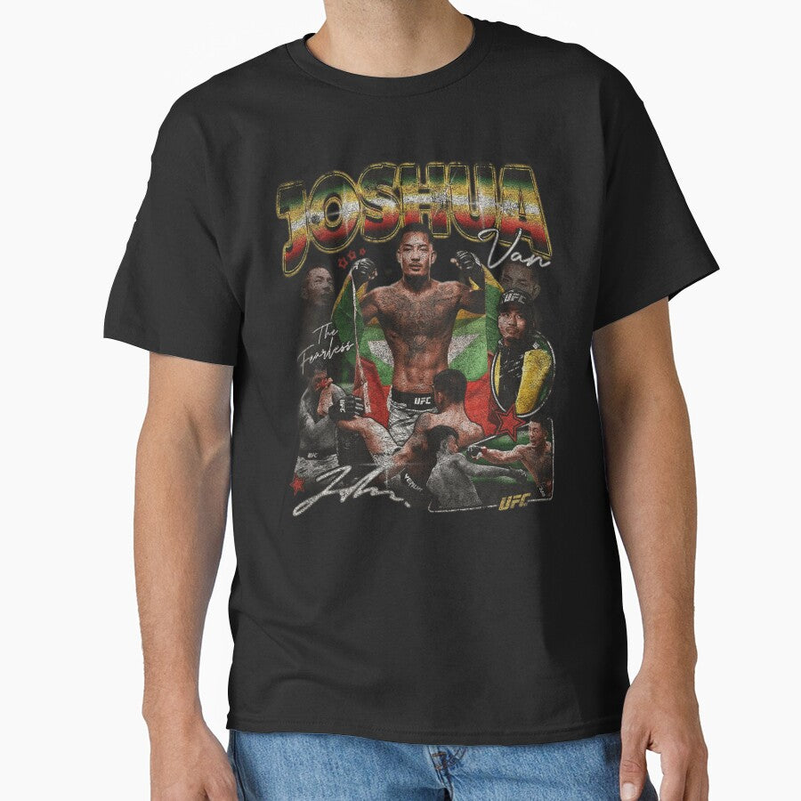 Joshua Van "The Fearless" Signature by JeyVel