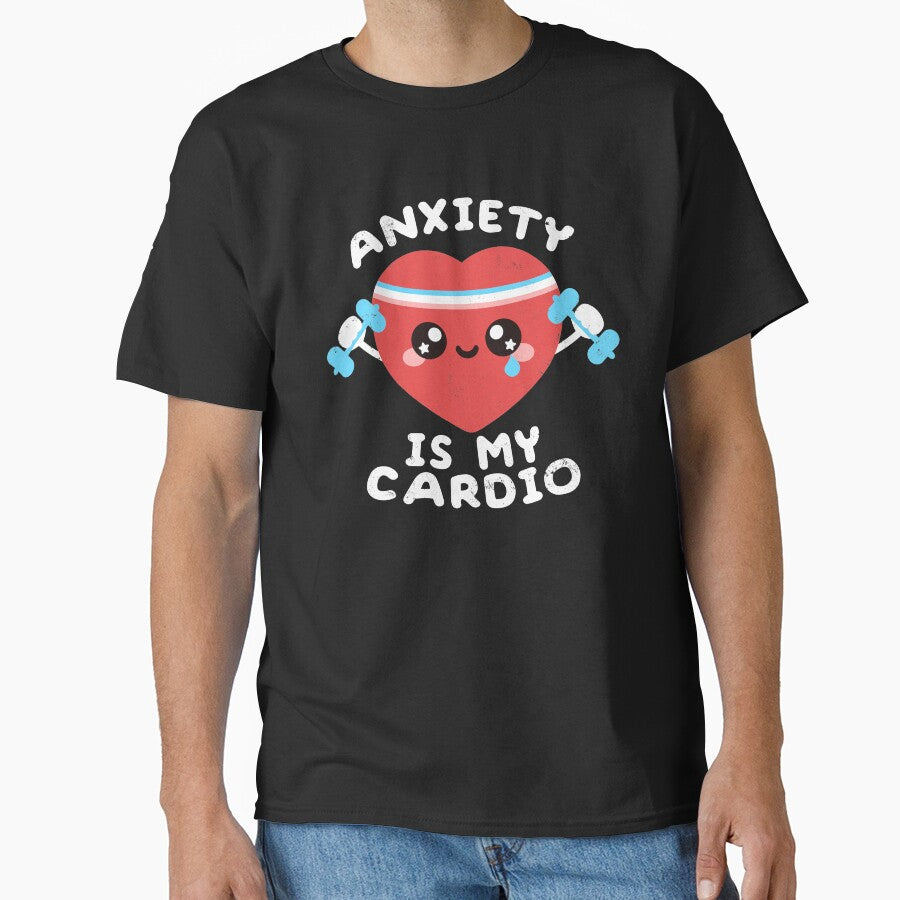 Anxiety is my cardio by NemiMakeit