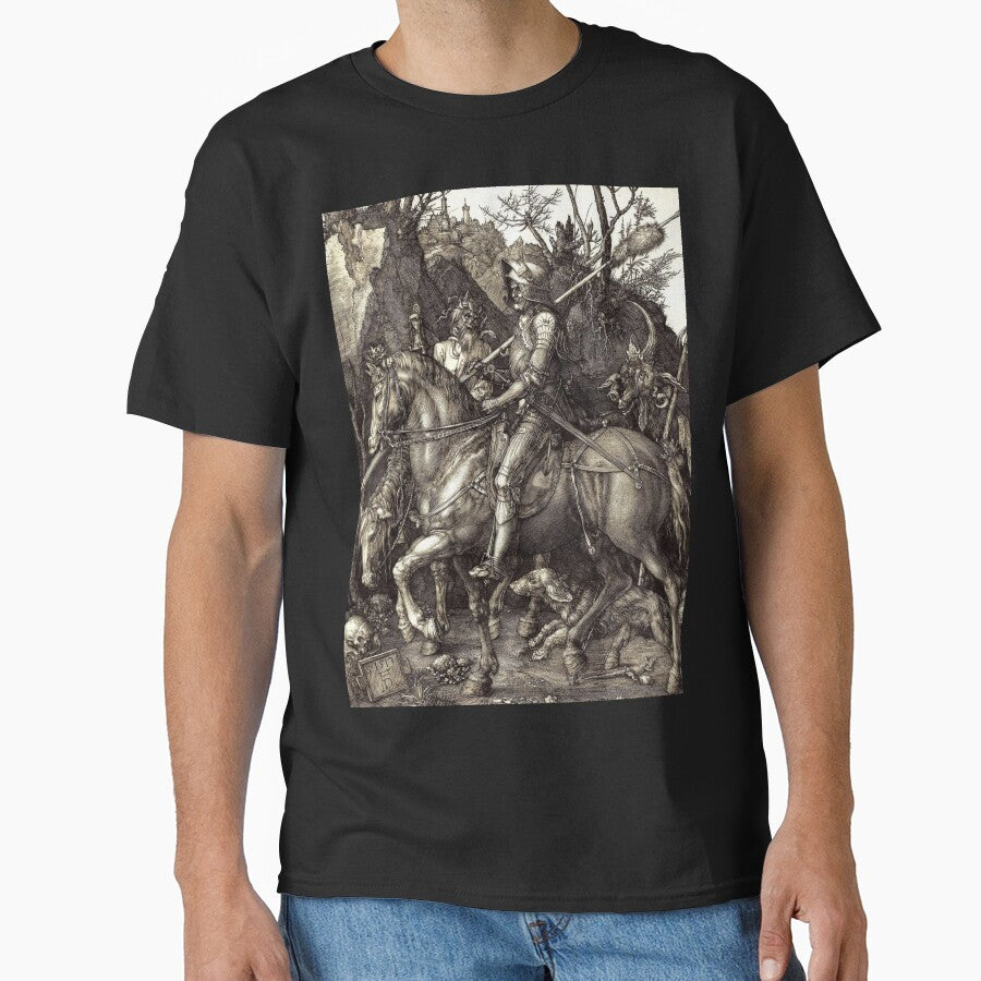 Knight, Death, and the Devil - Albrecht Dürer, 1513 in HD by Arwen-Art