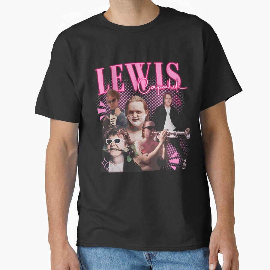 Lewis Capaldi Y2K Pop Fan by MarmiLacharite