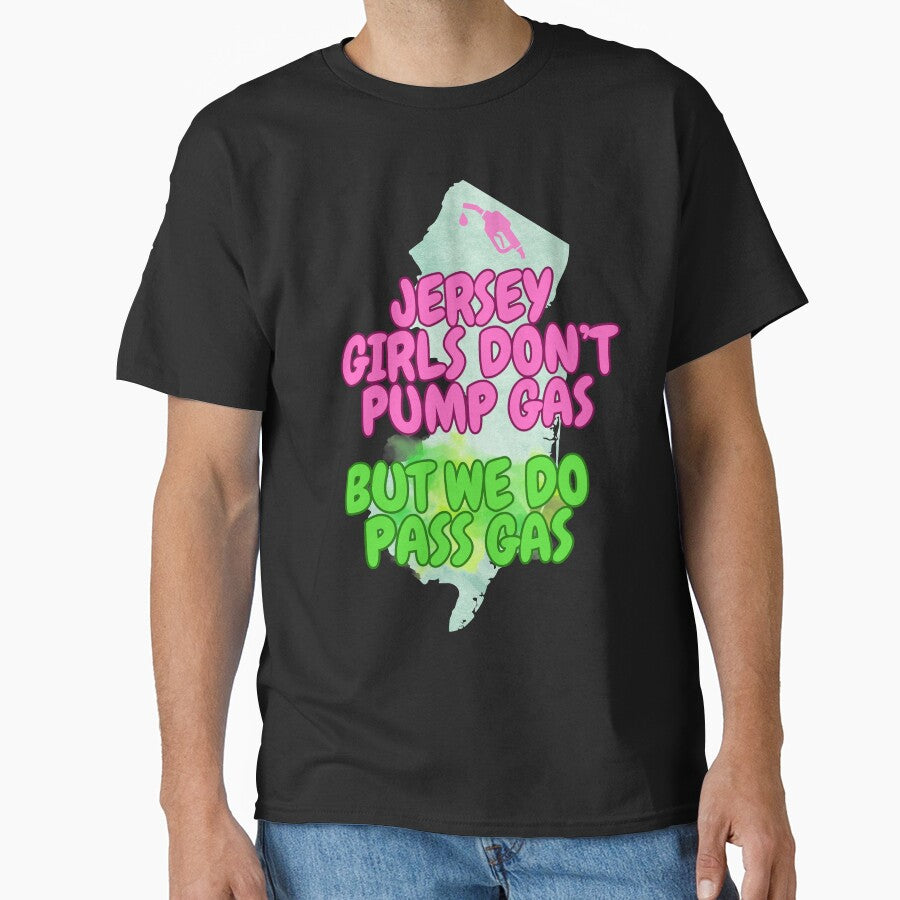 Jersey Girls Pump (and Pass) Gas by tasteful-art