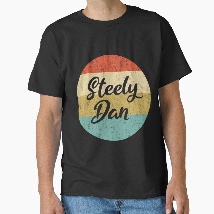 Vintage Steely Dan T-Shirt by EbuLele