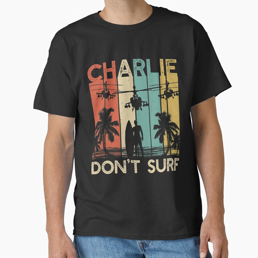 Charlie Don`t Surf Military Vietnam War Apocalypse by Frantore454