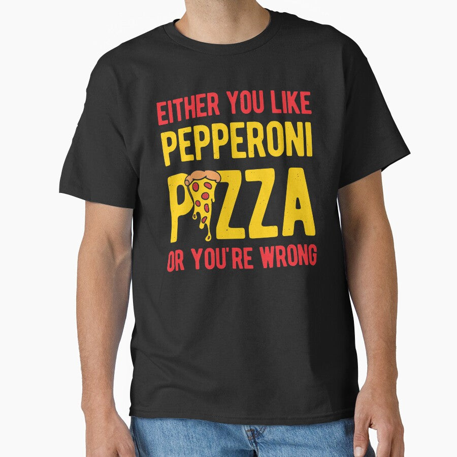 Funny Pepperoni Pizza by artworkbyrihen