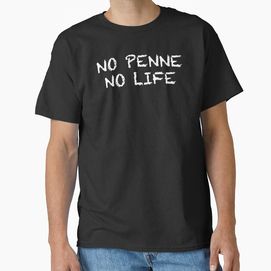 No Penne No Life by ThydraDesigns
