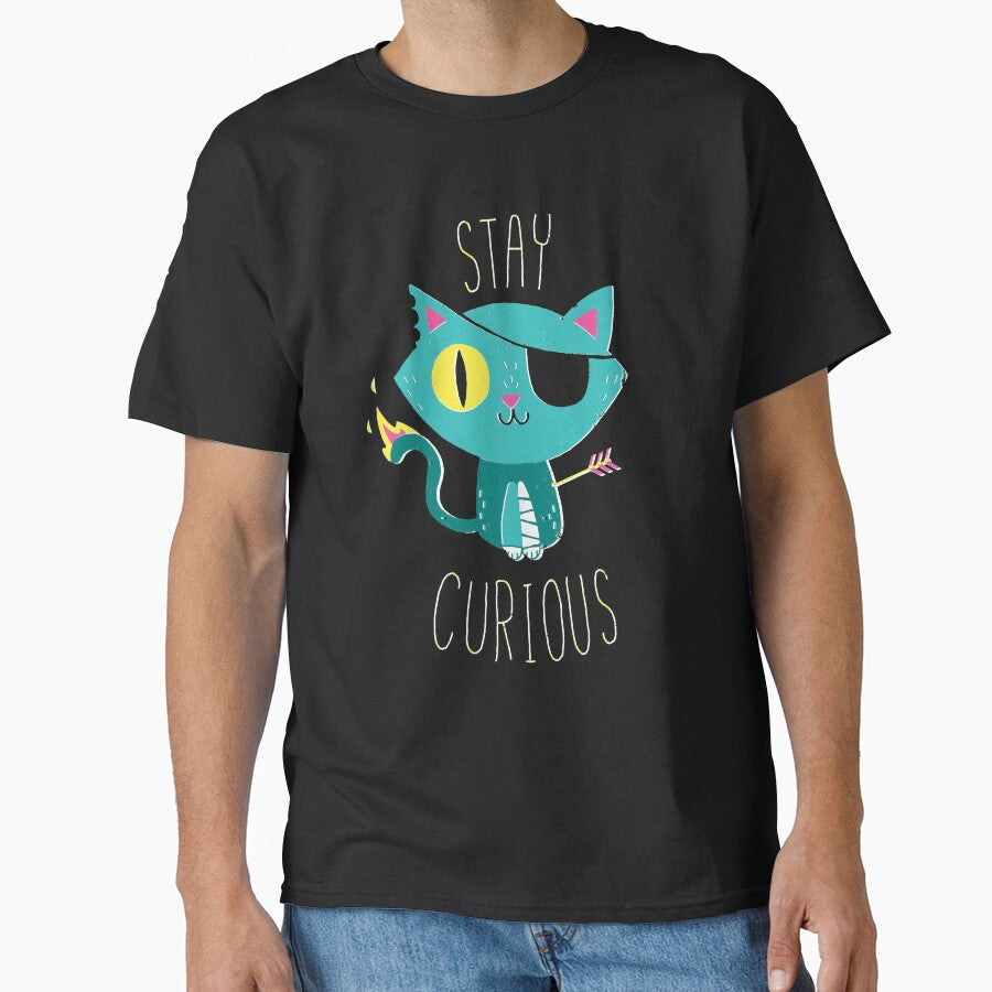 Stay Curious by DinoMike