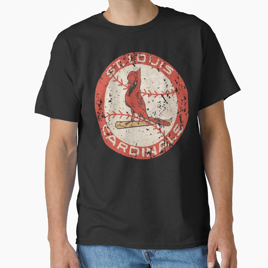 Cardinals retro by Godlylicious