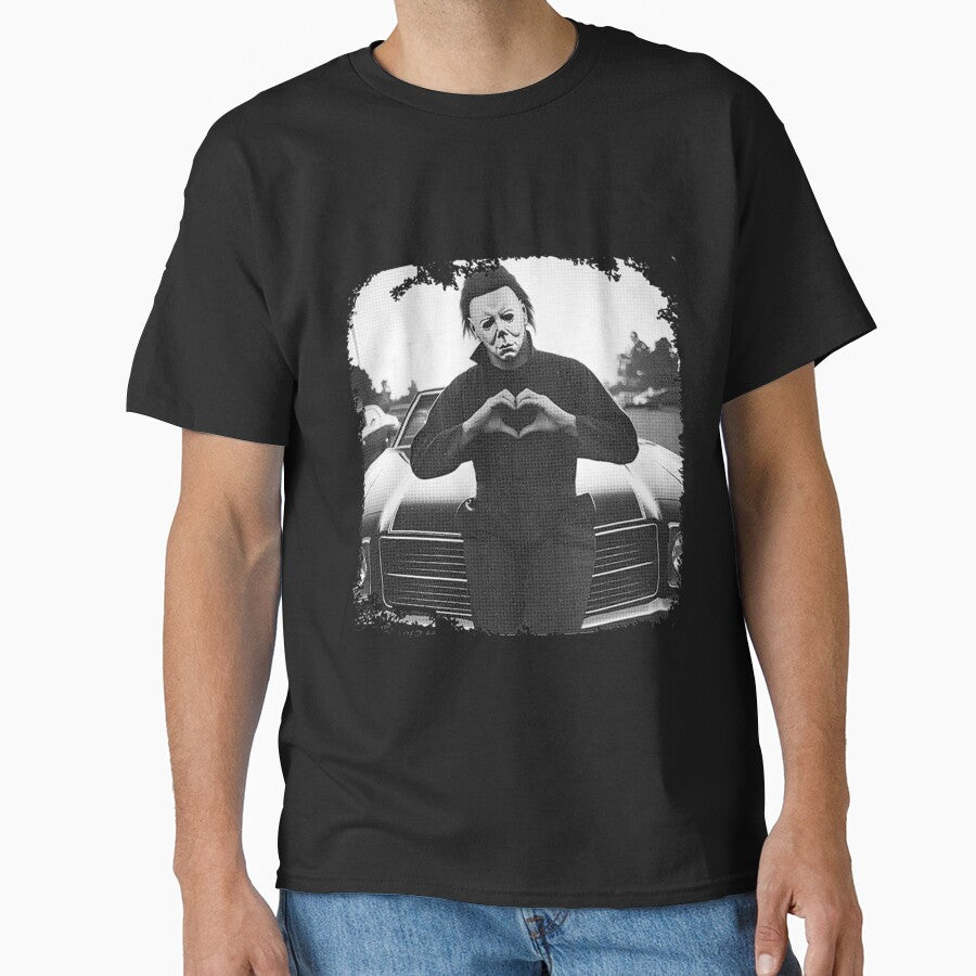 Michael Myers Heart Hands by HullJhamer