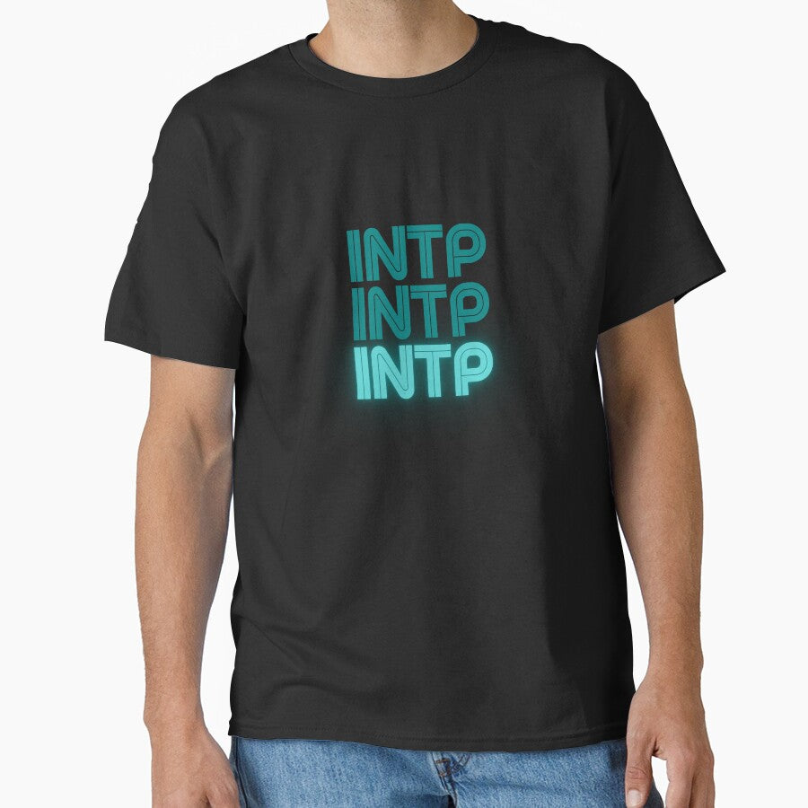 INTP Personality Type Art. MBTI Art. by PartiesPersonal